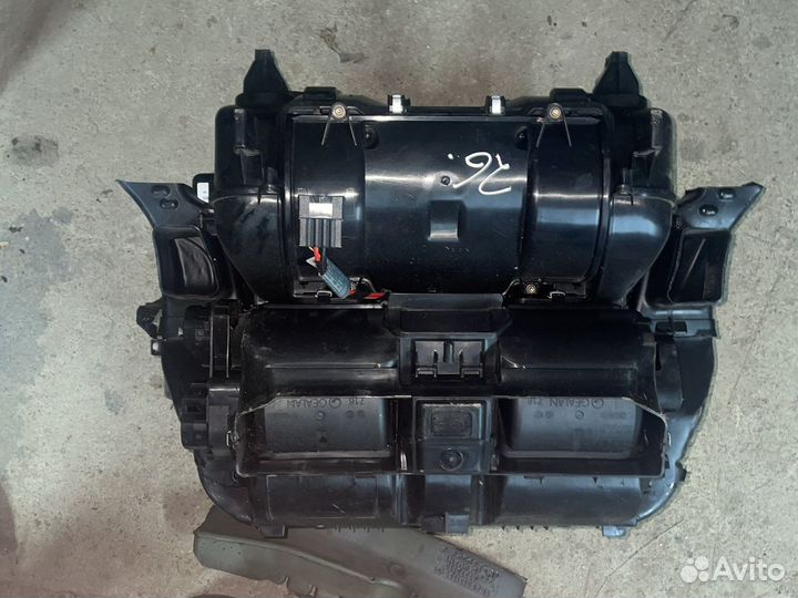 Печка в сборе e60 bmw