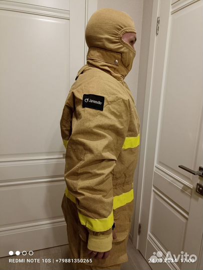 Боевая одежда пожарного США
