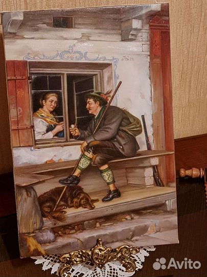 Картина маслом на холсте