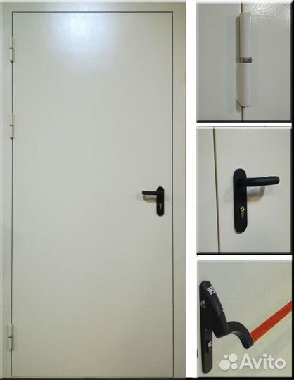 Противопожарные Металлические Двери