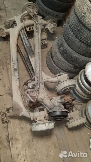 Задняя балка для лада приора калина гранта