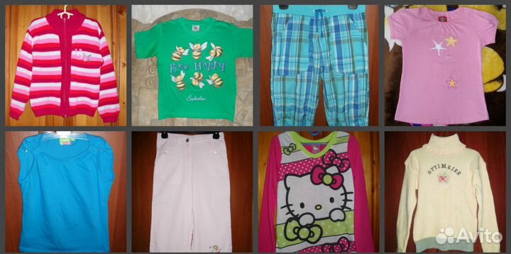 Пакет вещей (можно отдельно) на 5-9 лет