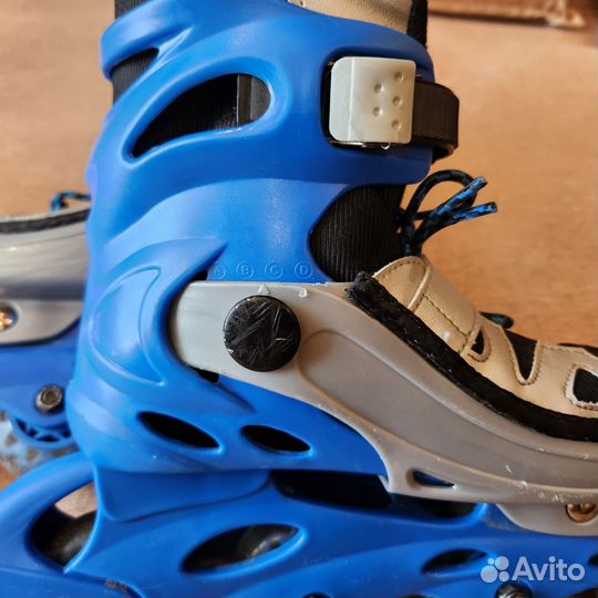 Роликовые коньки детские 35-38р Caprice Casper