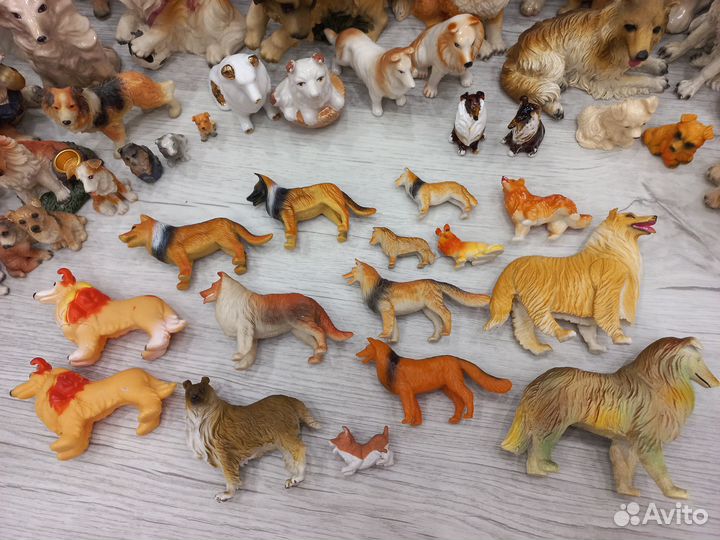 Фигурки и статуэтки колли и шелти