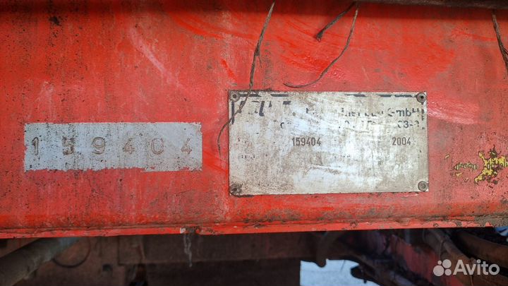 Комбайн Holmer Terra Dos T-2, 2004