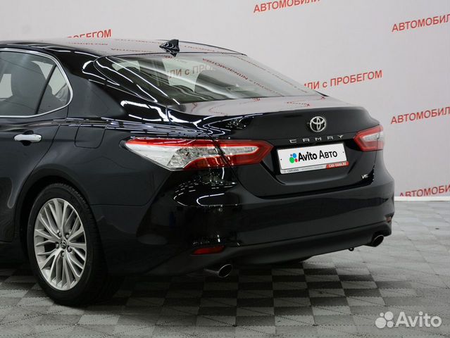 Toyota Camry 3.5 AT, 2018, 83 838 км объявление продам