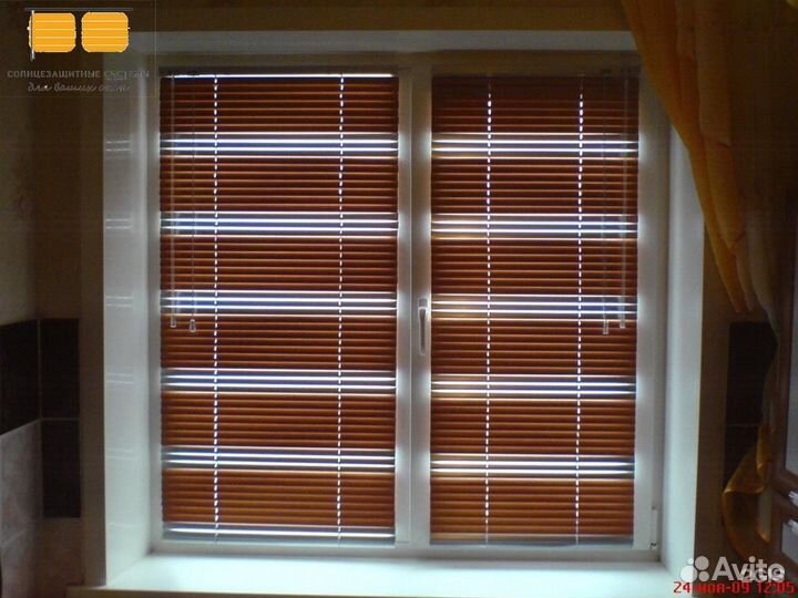 Жалюзи горизонтальные алюминиевые