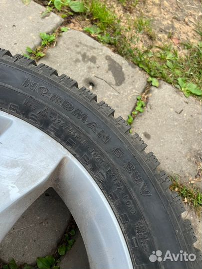 Колеса nordman 5 suv R18 225 55 Hyundai ix35