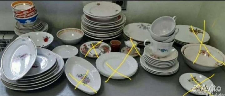 Посуда СССР