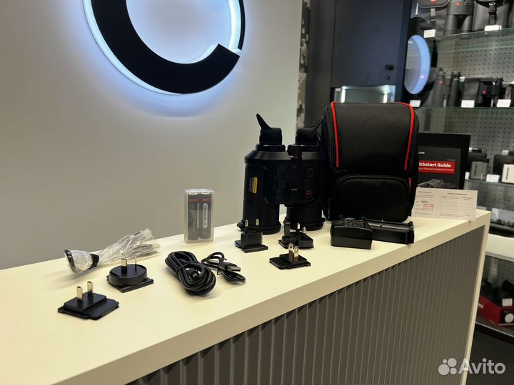 Тепловизионный бинокль Гайд TN650