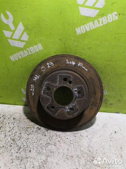 Диск тормозной задний Мерседес Бенз 210 Е-класс