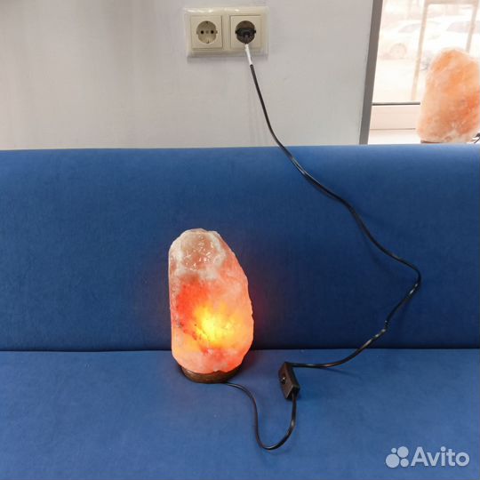 Солевая лампа скала 3-5 кг