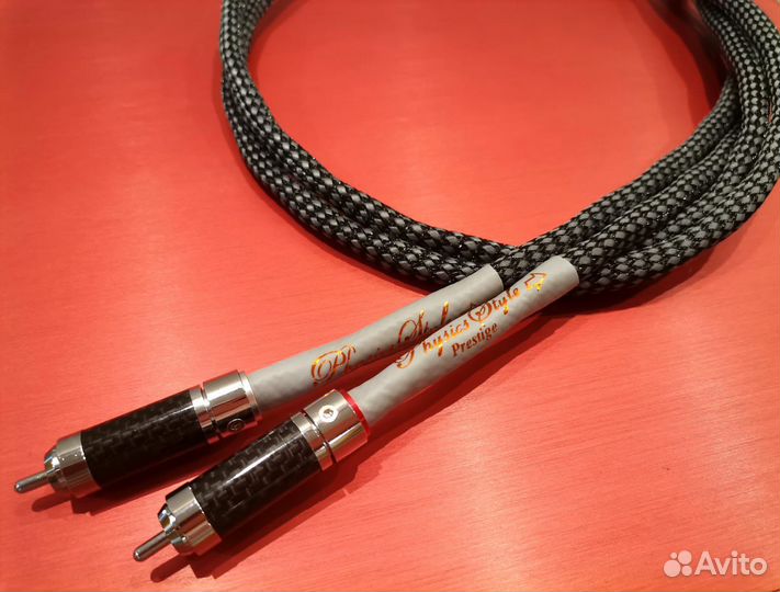 Кабель Physics Style Prestige RCA, 1,2 м