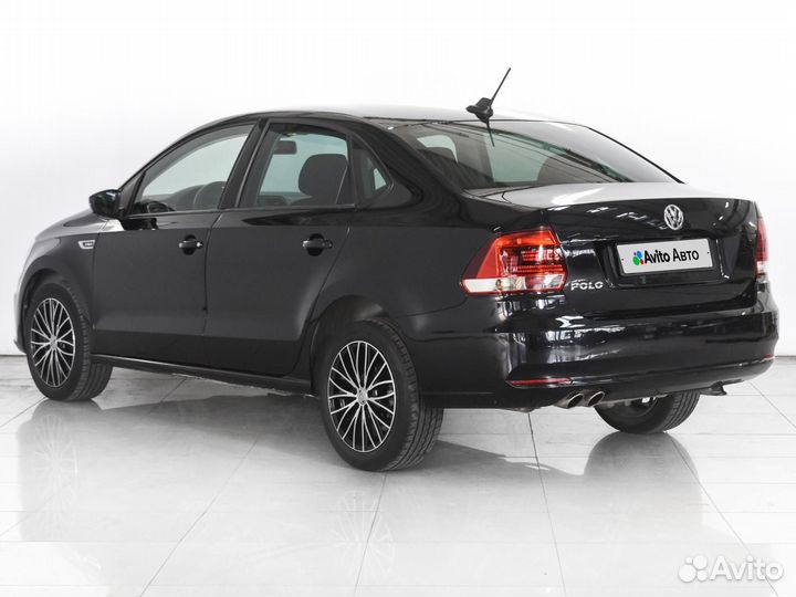 Volkswagen Polo 1.4 AMT, 2018, 115 225 км