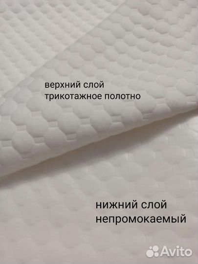 Пеленки многоразовые белые и с рисунком