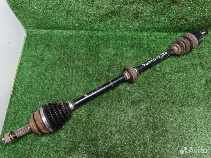 Правый привод lifan Solano 650