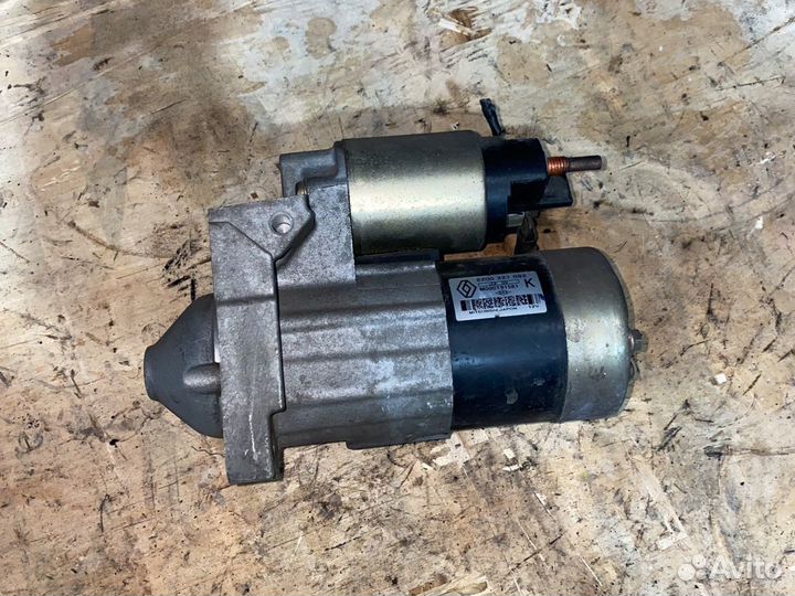 Стартер Renault Clio, Kangoo 1.5dci K9K