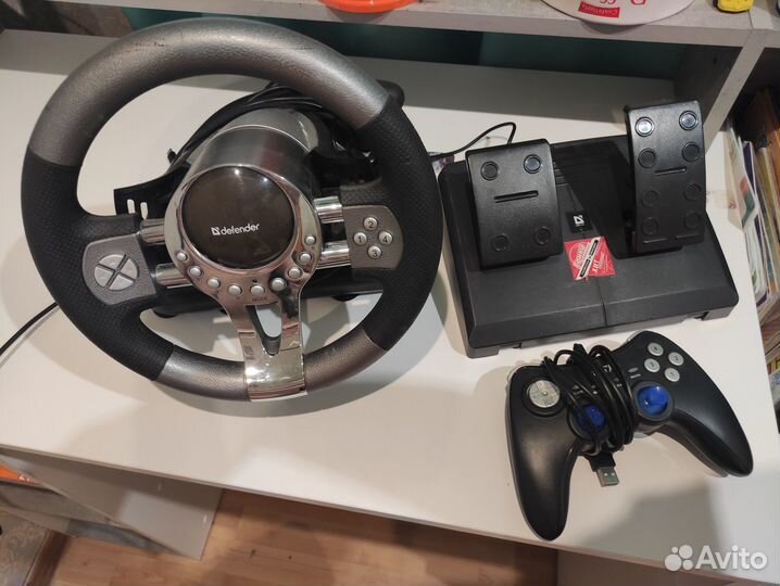 Продам джостик и руль