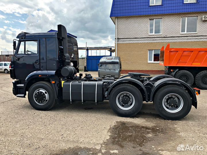 КамАЗ 6460, 2010