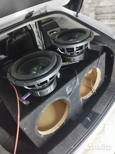 Сабы 2х12 db252