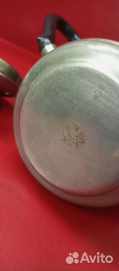 Заварочный чайник мельхиор СССР