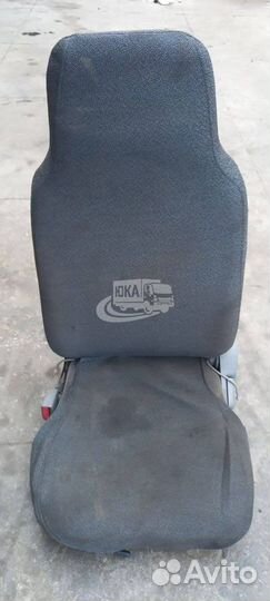 Сиденье водительское hino 300 Евро4 narrow