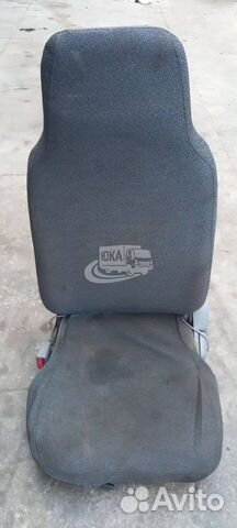 Сиденье водительское hino 300 Евро4 narrow