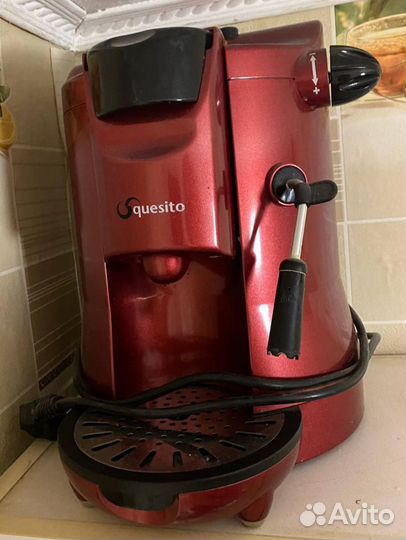 Итальянская кофемашина Squesito Rotonda