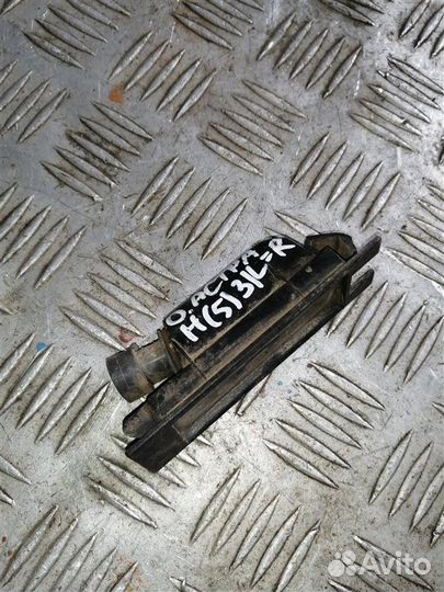 Фонарь подсветки номера задний левый Opel Astra H