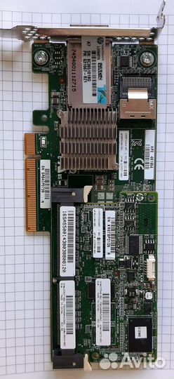 Raid Controller HP P222 + 512 cache + Capacitor