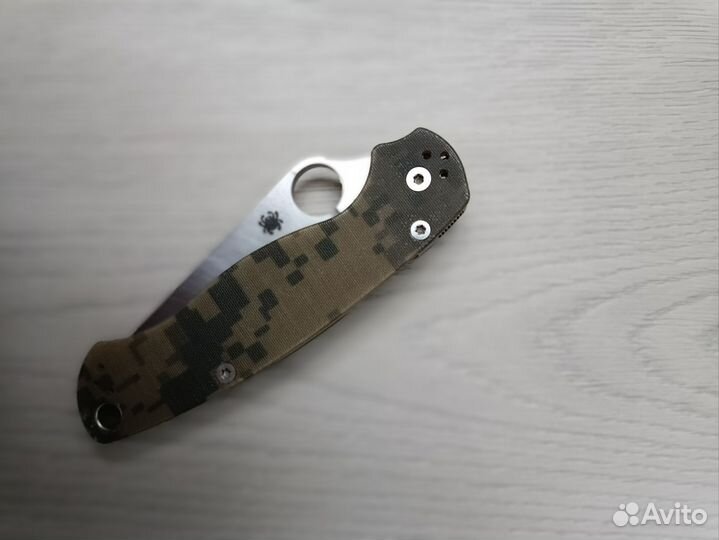 Нож складной Spyderco