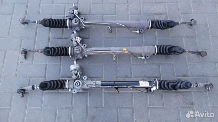 Рулевая рейка на Ауди в рассрочку