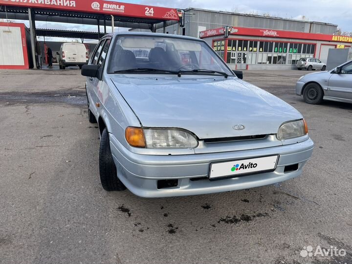 ВАЗ 2115 Samara 1.5 МТ, 2004, 220 000 км