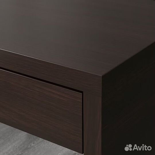IKEA Mикке Micke Письменный стол, черно-коричневый