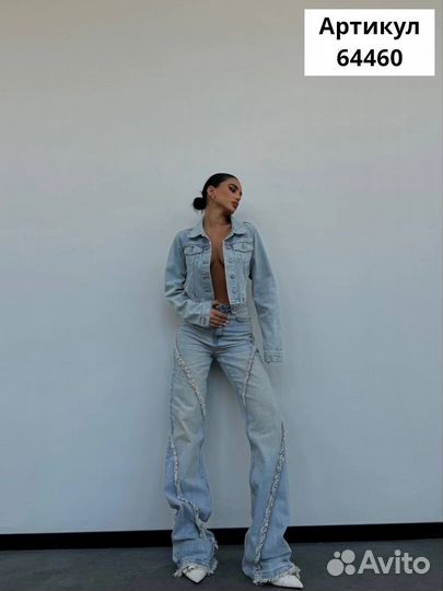 Джинсы стильные