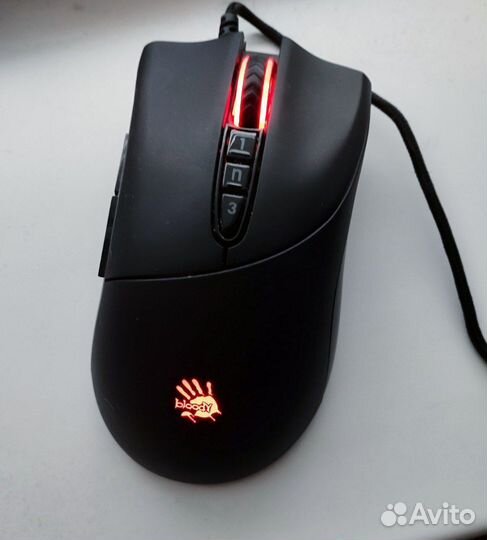 Мышь компьютерная, игровая - Bloody A4Tech, P30pro
