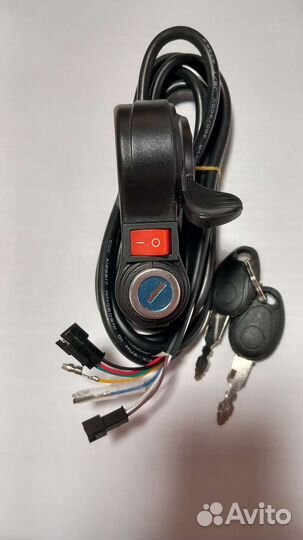 Ручка газа для электровелосипеда