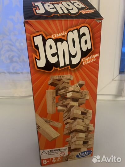 Настольная игра Jenga