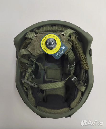 Баллистический шлем