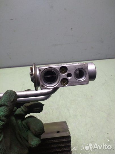 Радиатор кондиционера Mercedes Vito W639 ом646