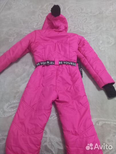Зимний комбинезон для девочки