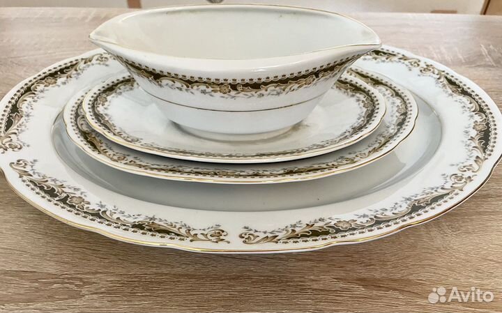 Сервиз столовый, 29 предметов, Япония