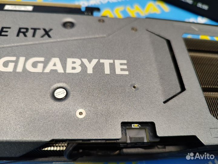 Видеокарта gigabyte GeForce RTX 3060 Ti gaming OC