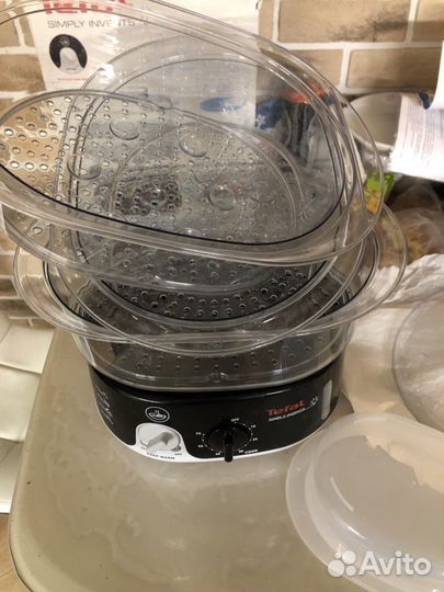 Пароварка tefal