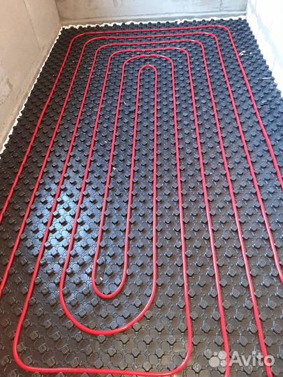 Отопление Монтаж теплых полов Монтаж отопления