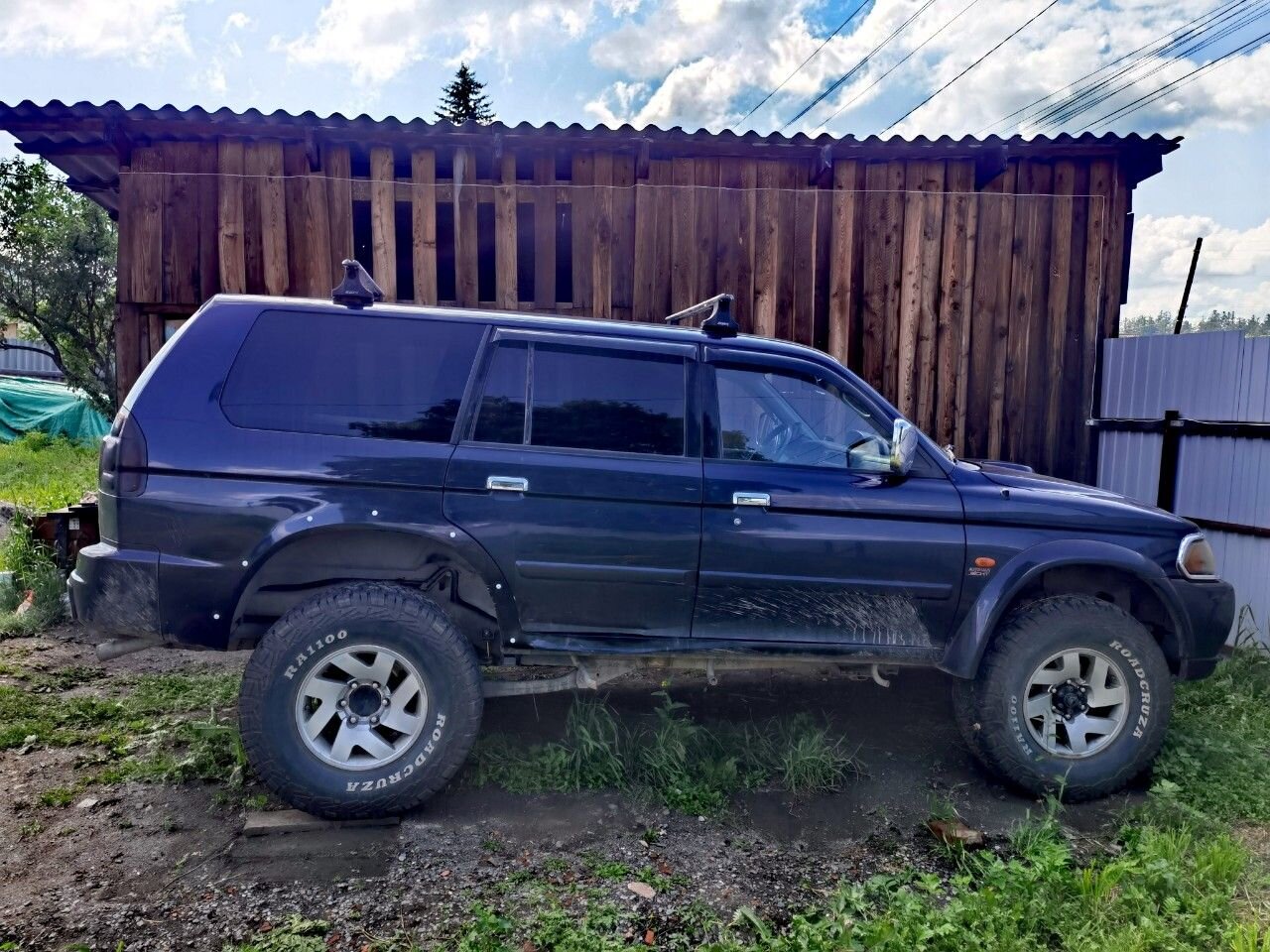 Mitsubishi Pajero Sport: фото владельца