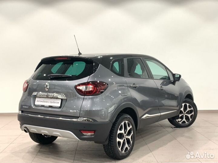 Renault Kaptur 2.0 МТ, 2018, 80 000 км