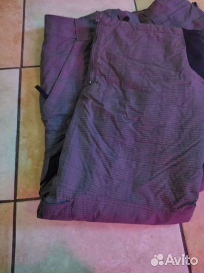 Брюки горнолыжные