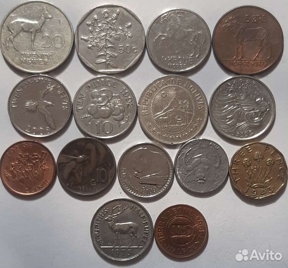 Монеты Мира 2