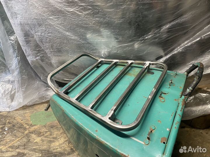 Багажник на коляску мотоцикл Урал турист днепр